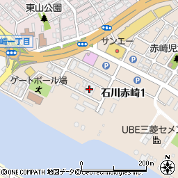 株式会社伊波材木周辺の地図