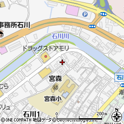 株式会社東山エンジニア周辺の地図
