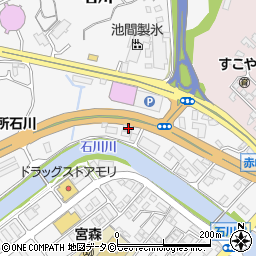 沖縄県うるま市石川2389周辺の地図