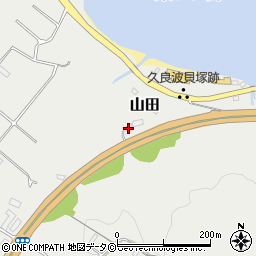 沖縄県国頭郡恩納村山田3146周辺の地図