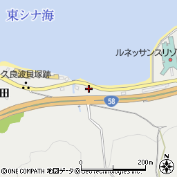 沖縄県国頭郡恩納村山田3281周辺の地図
