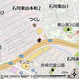 ビッグワン　石川店周辺の地図