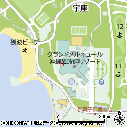 日本料理・琉球料理 花織周辺の地図