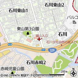 山田小児科内科医院周辺の地図