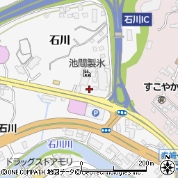 株式会社大西石材沖縄周辺の地図