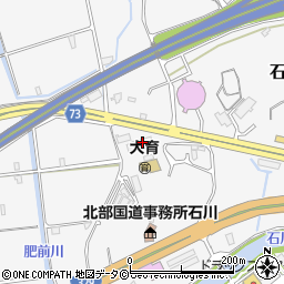 株式会社大川工業本社周辺の地図