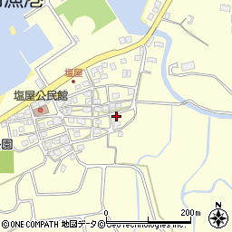 沖縄県国頭郡恩納村真栄田1468周辺の地図