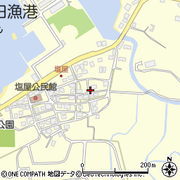 沖縄県国頭郡恩納村真栄田1461周辺の地図