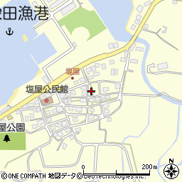 沖縄県国頭郡恩納村真栄田1459周辺の地図