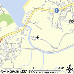 沖縄県国頭郡恩納村真栄田213周辺の地図