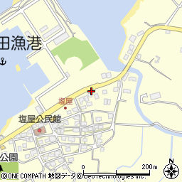 沖縄県国頭郡恩納村真栄田1430-6周辺の地図