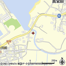 沖縄県国頭郡恩納村真栄田1395周辺の地図