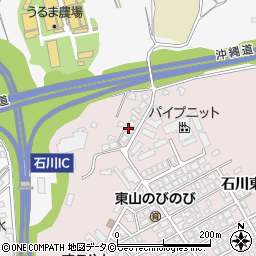 小規模多機能ホーム・石川にじの家周辺の地図