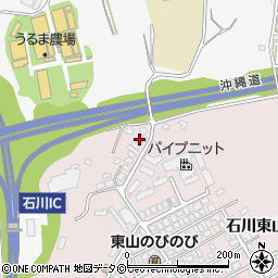 石川福音教会周辺の地図