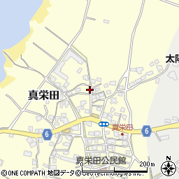沖縄県国頭郡恩納村真栄田702周辺の地図