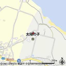 沖縄県国頭郡恩納村山田505-2周辺の地図