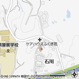 石川変電所周辺の地図