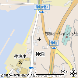 株式会社琉民　中部営業所周辺の地図
