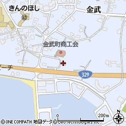 金武町観光協会周辺の地図
