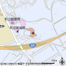 金武町　就活支援センター周辺の地図