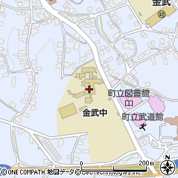 金武町立金武中学校周辺の地図