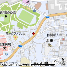 日本国土開発株式会社沖縄営業所周辺の地図