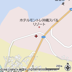 沖縄県国頭郡恩納村冨着1512周辺の地図