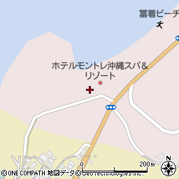 ビュッフェ シーフォレスト ホテルモントレ沖縄スパ&リゾート周辺の地図