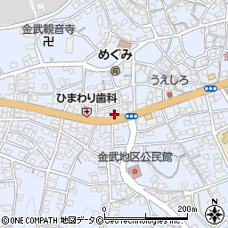 きんドラッグ周辺の地図