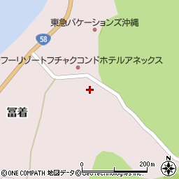 うら庭 沖縄周辺の地図
