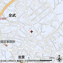 株式会社沖縄ダイケン金武営業所周辺の地図