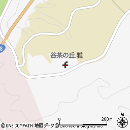 デイサービスセンター　谷茶の丘周辺の地図