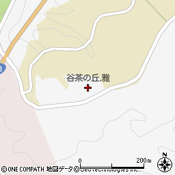 デイサービスセンター谷茶の丘周辺の地図