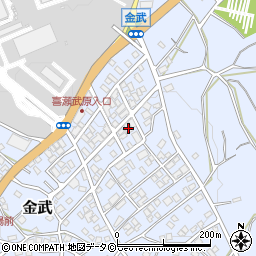 沖縄増改築センター周辺の地図