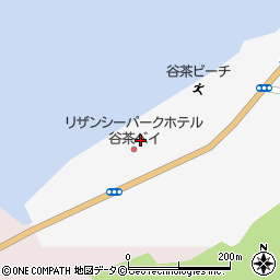 沖縄県国頭郡恩納村谷茶1496周辺の地図