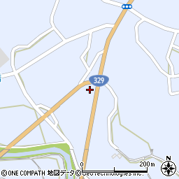 ファミリーマート金武バイパス店周辺の地図