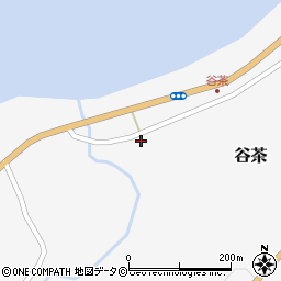 沖縄県国頭郡恩納村谷茶14周辺の地図