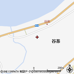 沖縄県国頭郡恩納村谷茶21周辺の地図