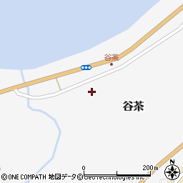 沖縄県国頭郡恩納村谷茶24周辺の地図
