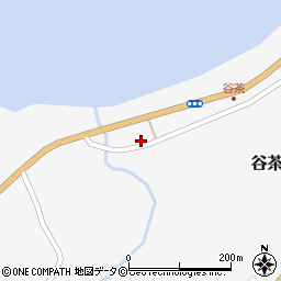 沖縄県国頭郡恩納村谷茶140周辺の地図