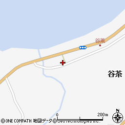 沖縄県国頭郡恩納村谷茶137周辺の地図