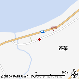沖縄県国頭郡恩納村谷茶17周辺の地図
