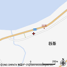 沖縄県国頭郡恩納村谷茶129周辺の地図