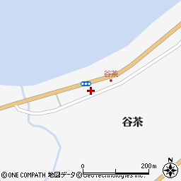 沖縄県国頭郡恩納村谷茶126周辺の地図