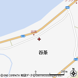 沖縄県国頭郡恩納村谷茶50周辺の地図