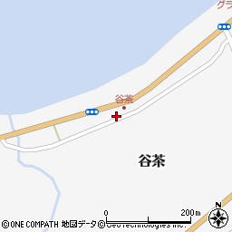 沖縄県国頭郡恩納村谷茶122周辺の地図