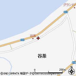 沖縄県国頭郡恩納村谷茶116周辺の地図