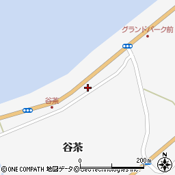 沖縄県国頭郡恩納村谷茶110周辺の地図