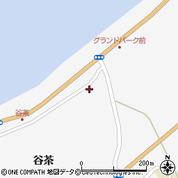 沖縄県国頭郡恩納村谷茶77周辺の地図