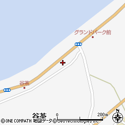沖縄県国頭郡恩納村谷茶106周辺の地図
